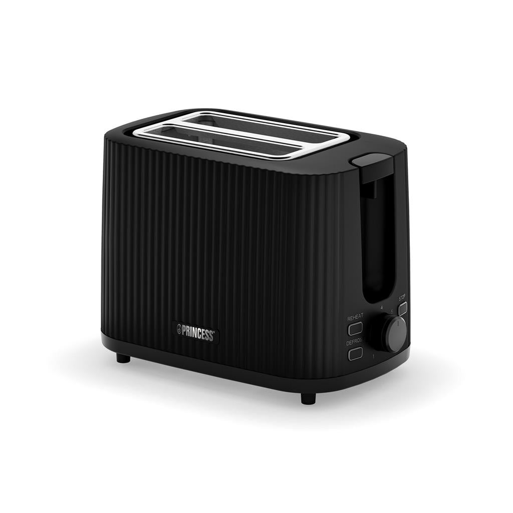 Broodrooster wave black