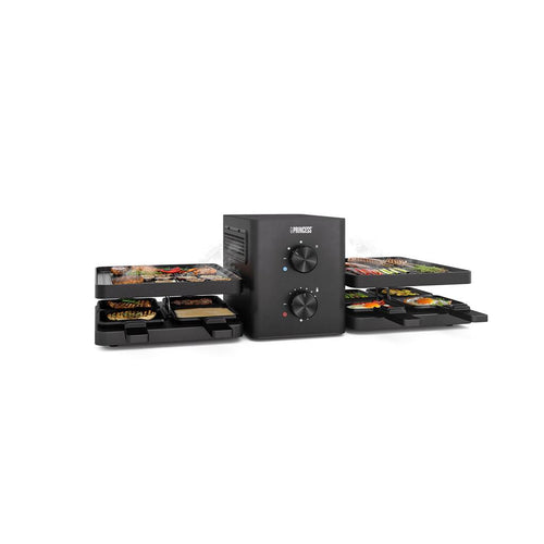 Raclette met luchtafzuiging