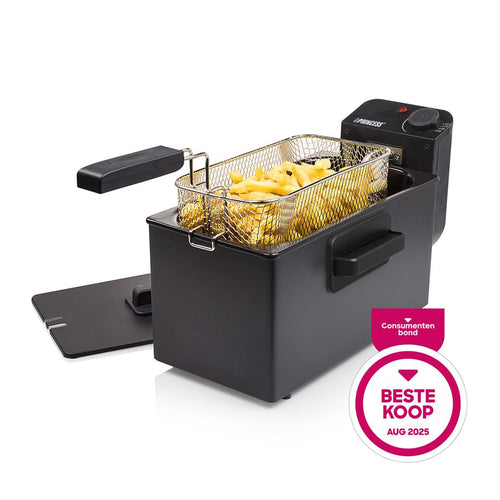 Friteuse black 3L 2000W beste koop 2025