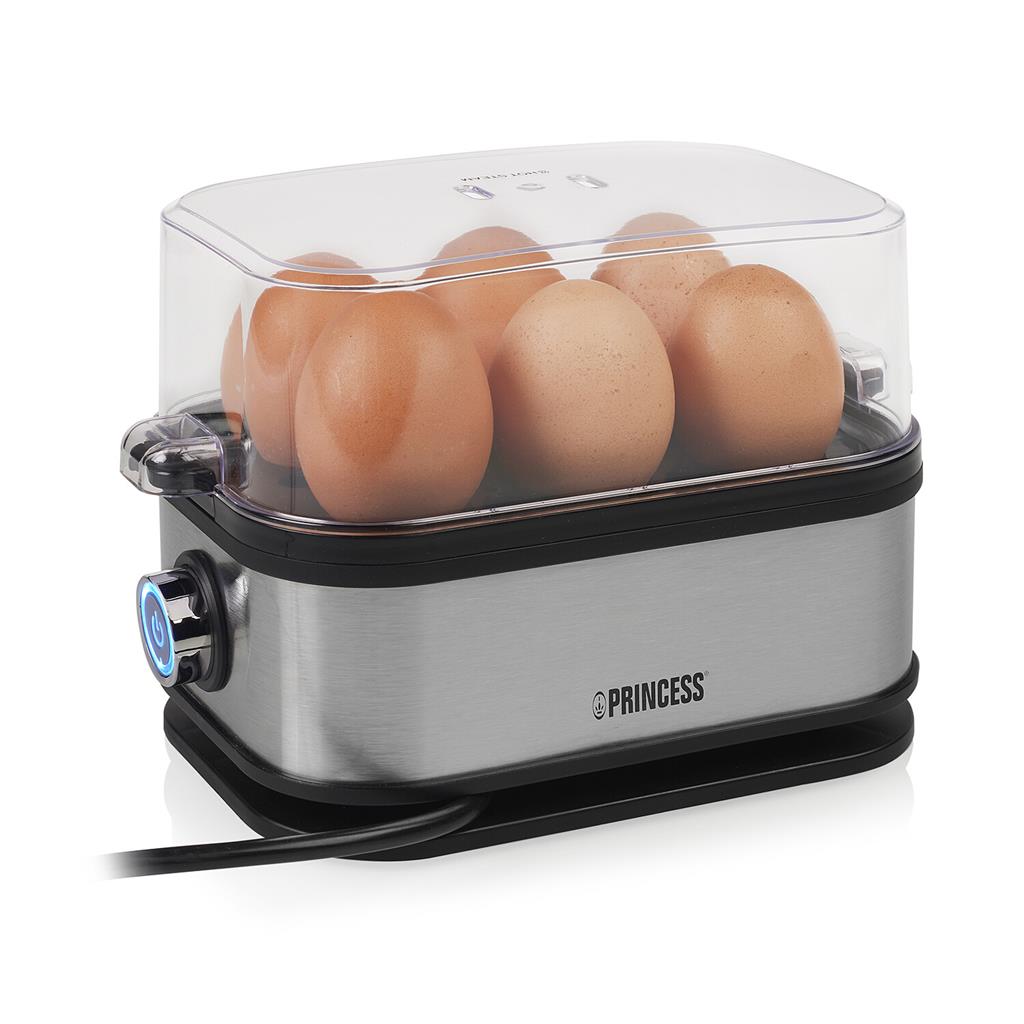 Eierkoker rvs