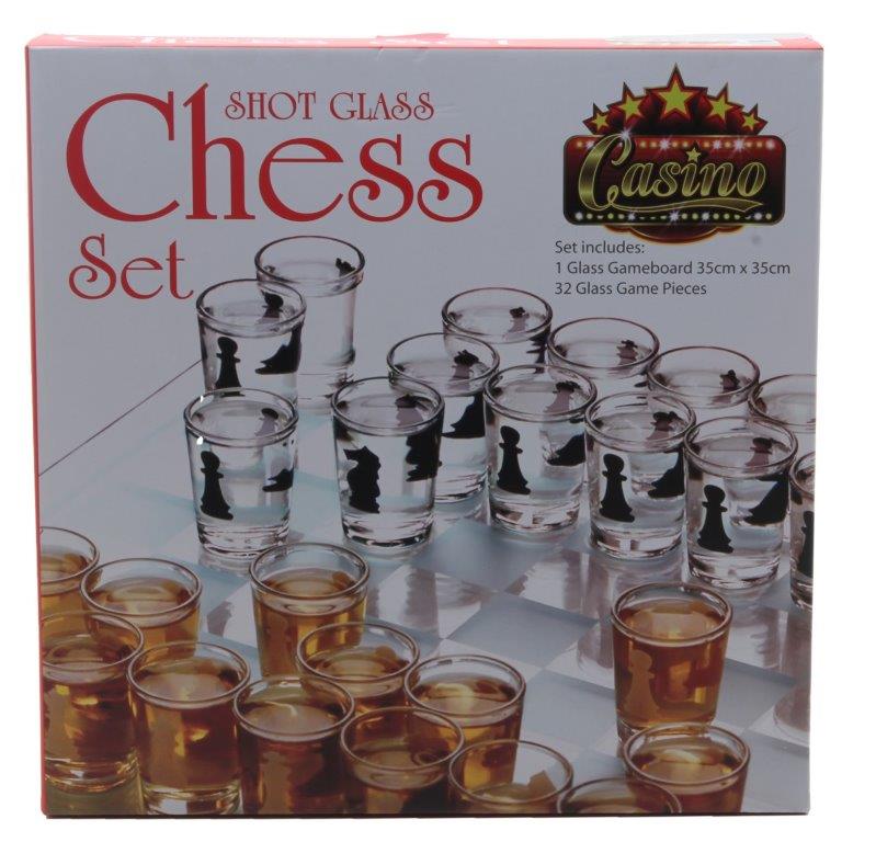 Schaak set shotjes