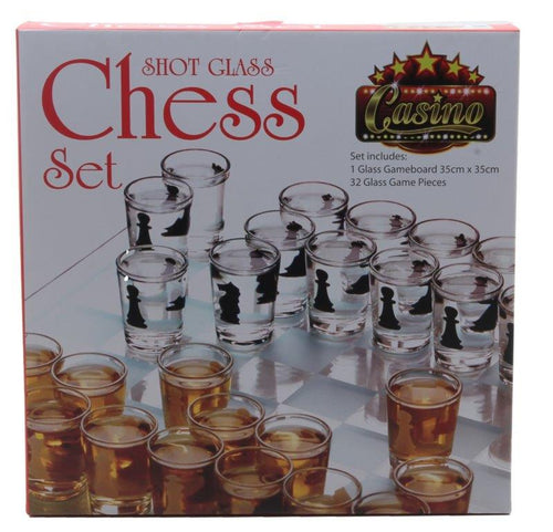 Schaak set shotjes