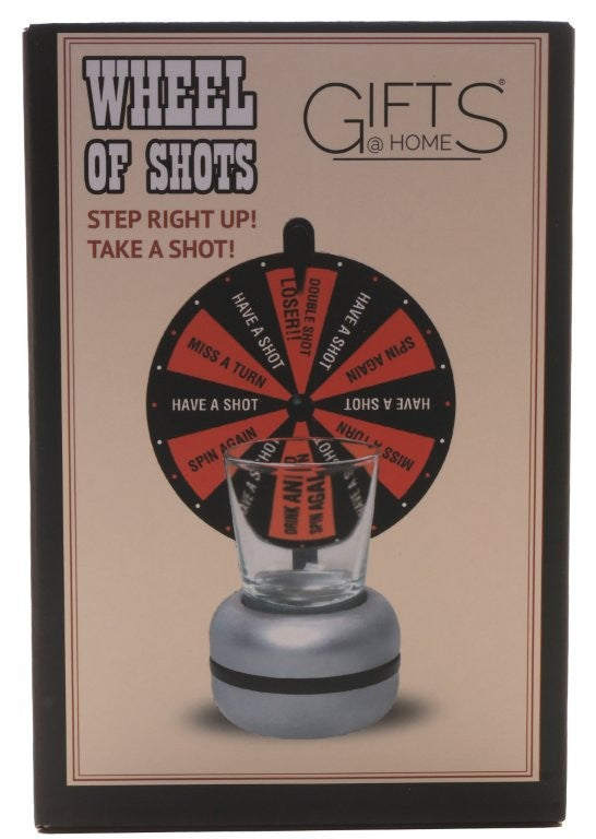 Wheel of shots