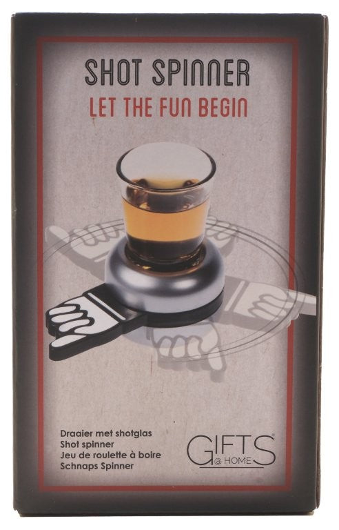 Shotjes spinner