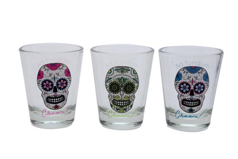 Shotjes glazen set 6