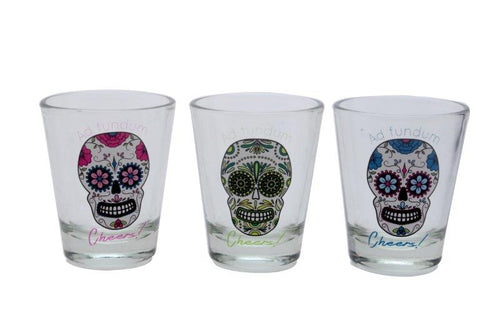 Shotjes glazen set 6