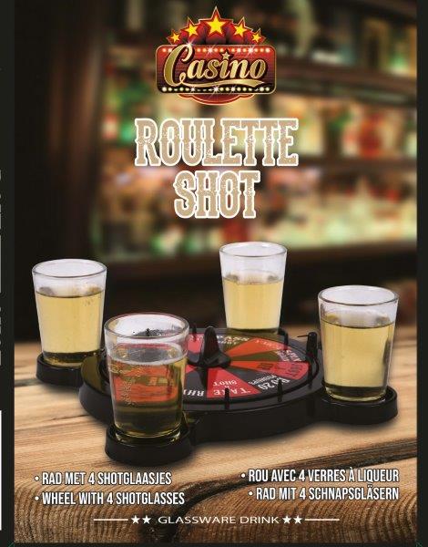 Roulette shotje