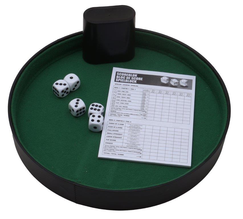 Yahtzee set