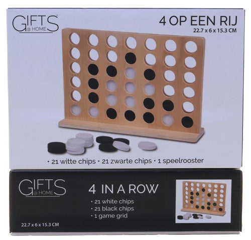 4 op een rij