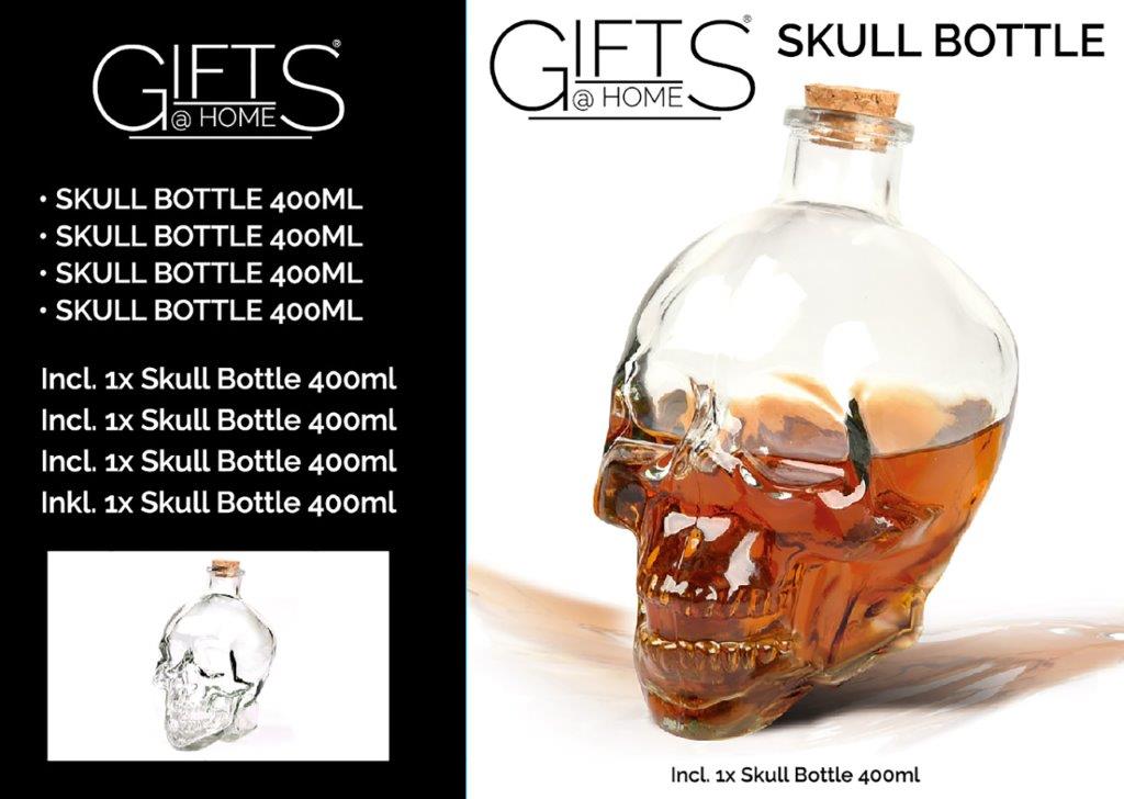 Skelet fles