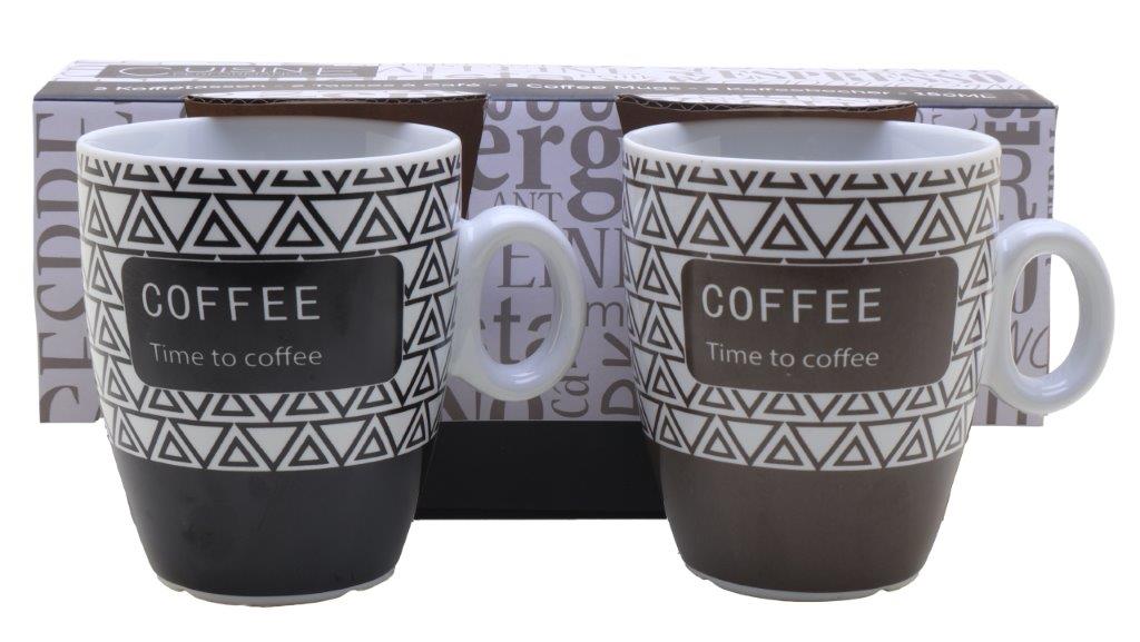 2 koffie mokken