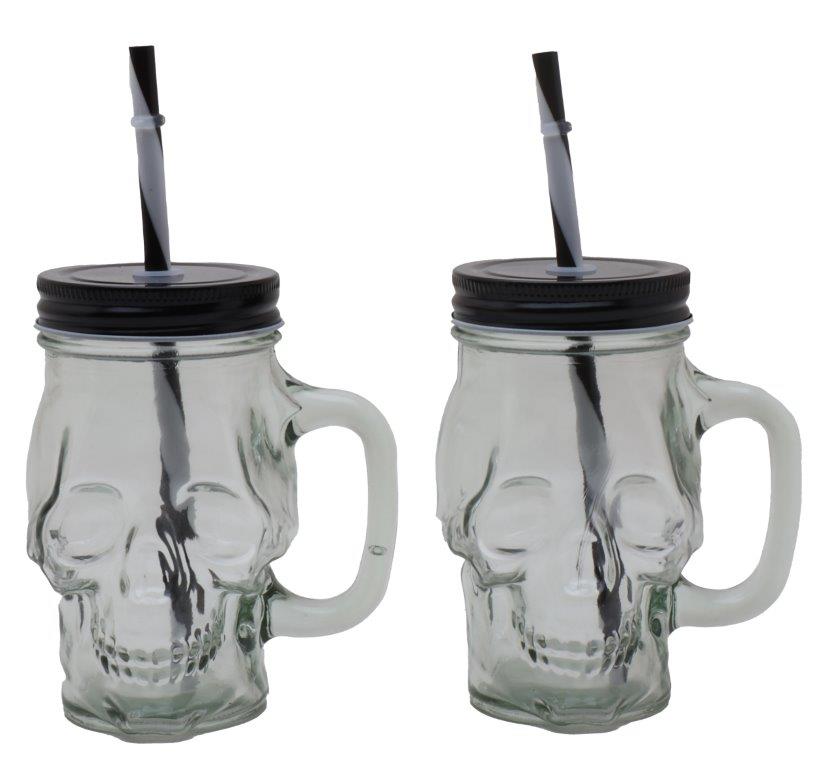 Schedel smootie-set