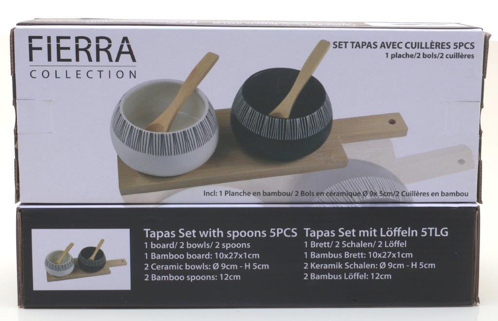 Tapas set 5 delig