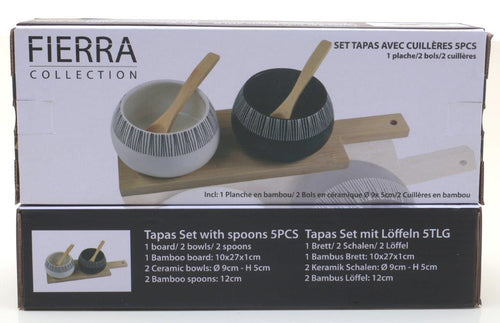 Tapas set 5 delig