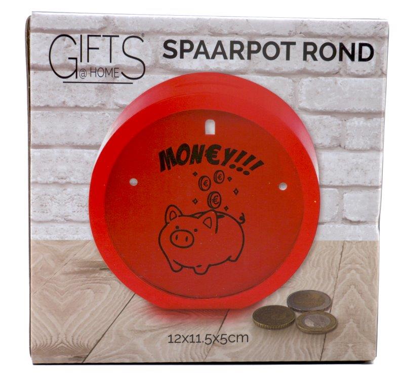 Spaarpot Rond