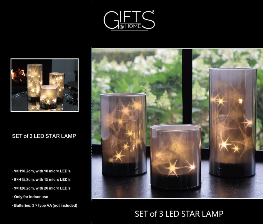 Led starlamp set 3