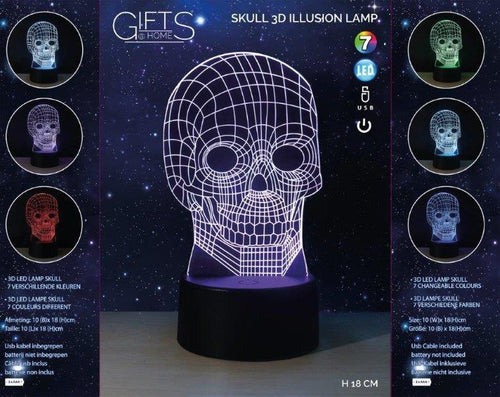 3dlamp skelet