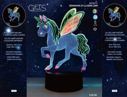 3dlamp unicorn