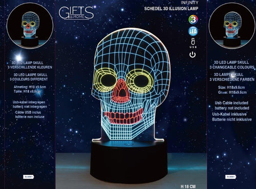 3dlamp skelet
