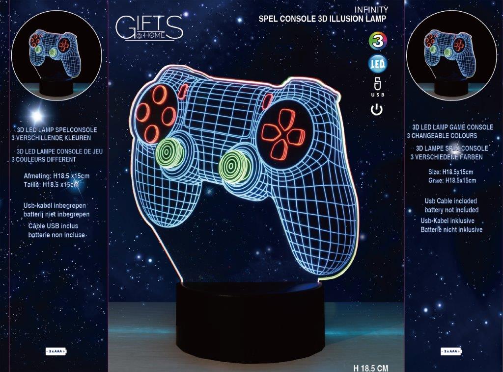 3dlamp game console