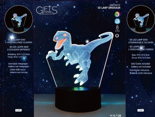 3dlamp dino