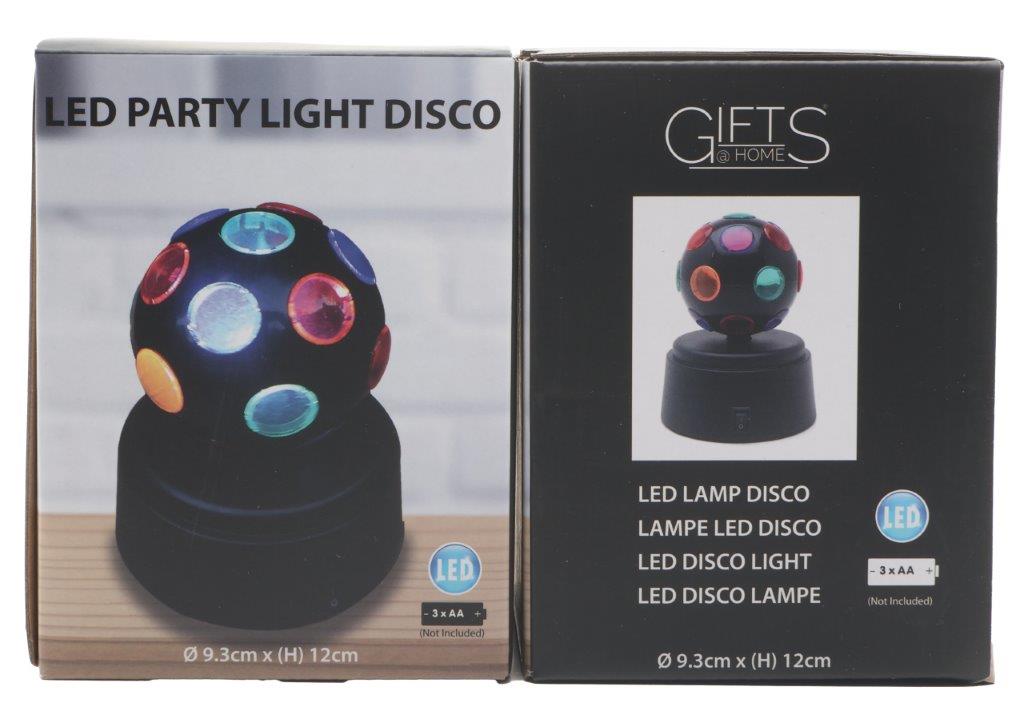 Led partylicht disco