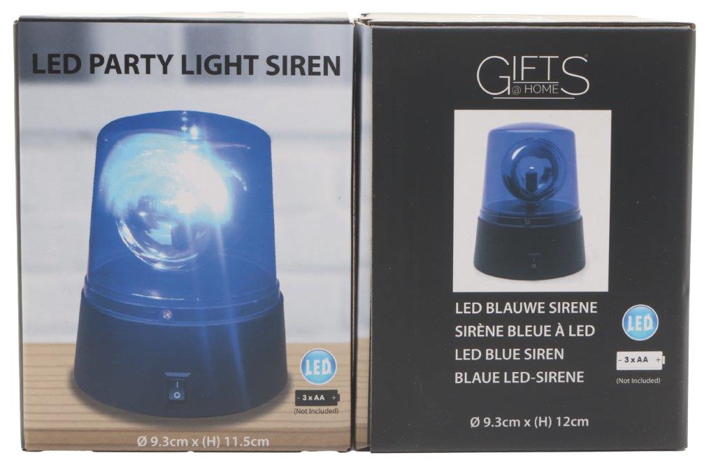 Led partylicht sirene