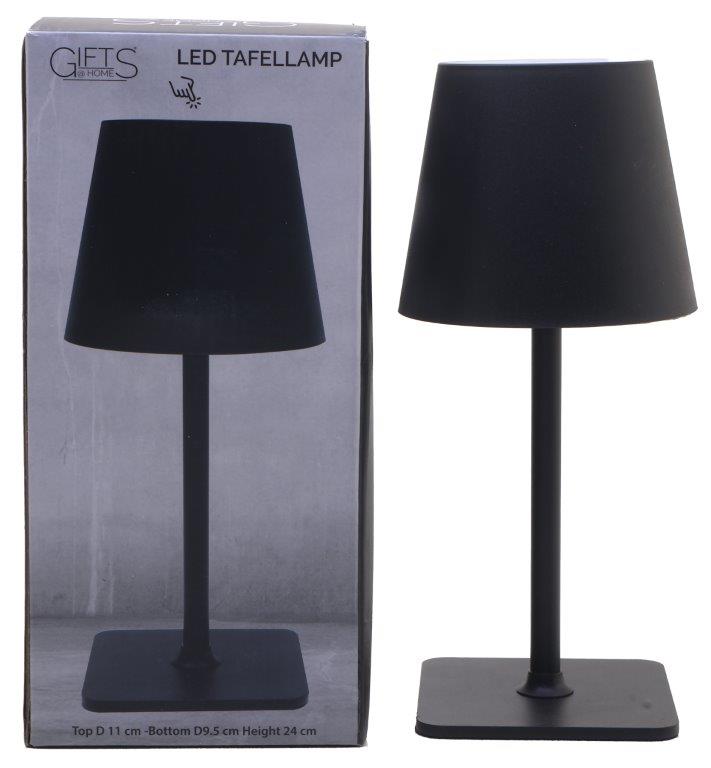 Tafel lamp zwart