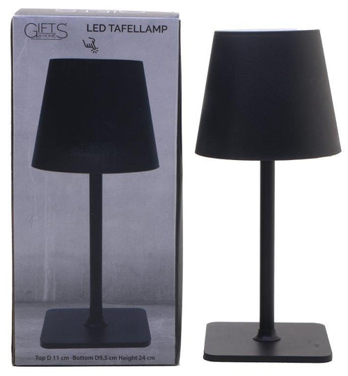 Tafel lamp zwart