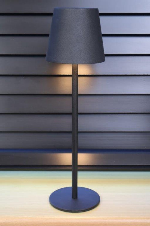 Tafel lamp led zwart