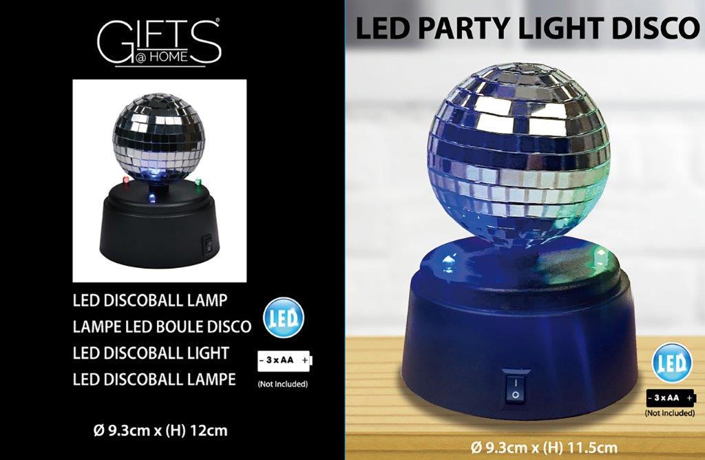 Led partylicht disco