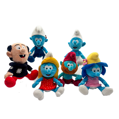 Smurfen - Assortimentsmix