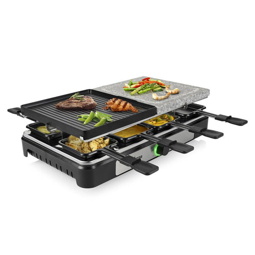 Raclette steen gril
