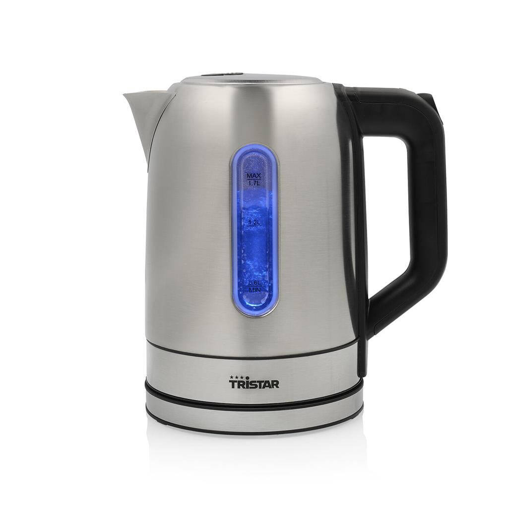 Waterkoker staal 1.7l