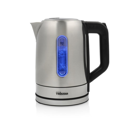 Waterkoker staal 1.7l