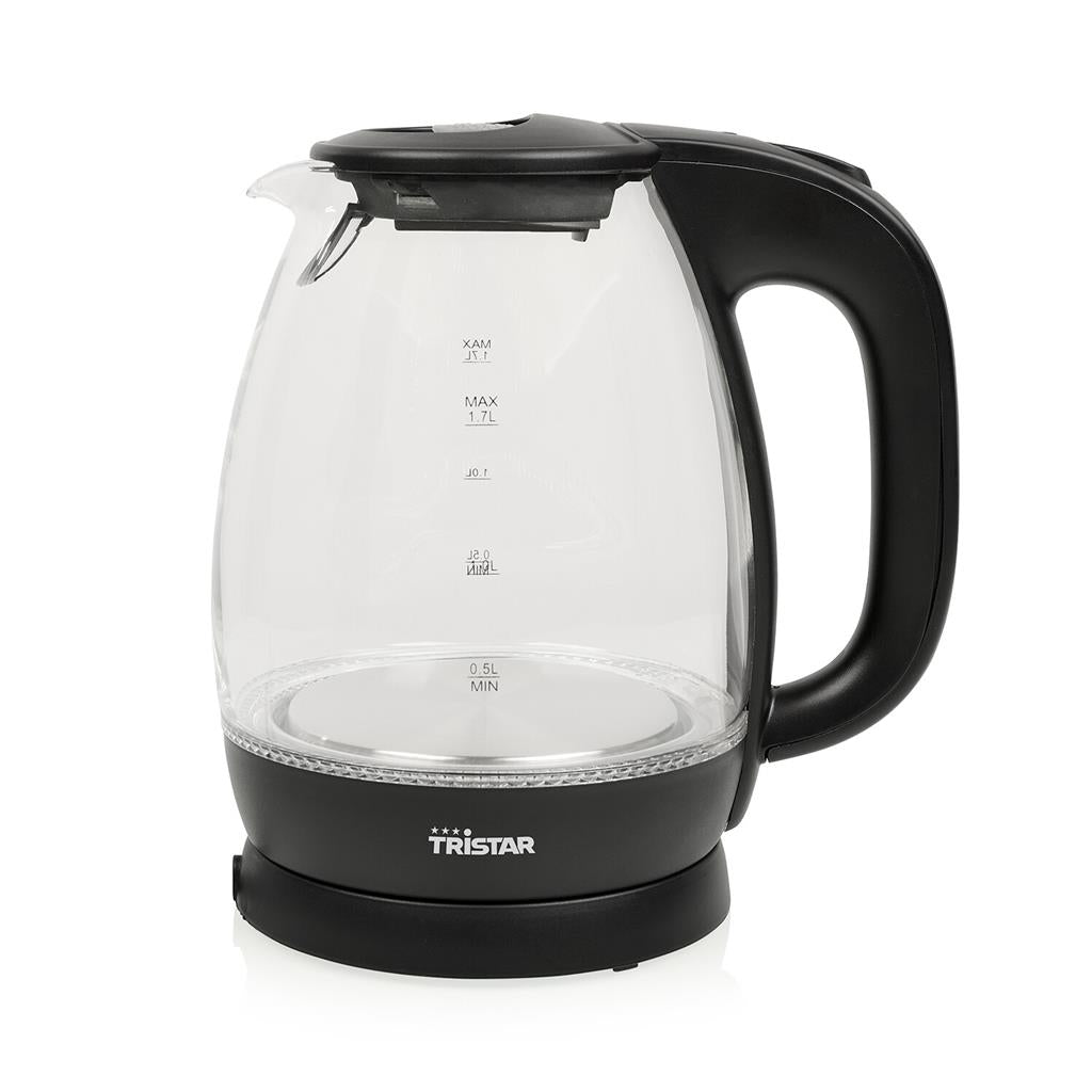Waterkoker glas 1.7l